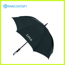 Custom Brand Logo Printed Straight Advertising Umbrella